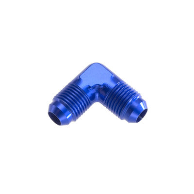 Redhorse 0821-08-01 8an Male 90-Deg Flare Adapter Fitting Blue