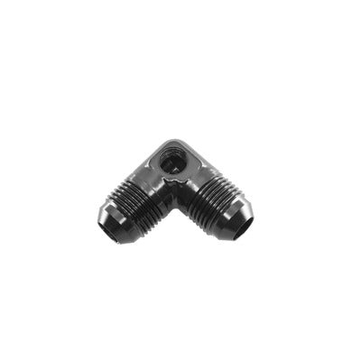 Redhorse 8218-06-02 6AN 90 Degree Adapter W/ 1/8IN NPT Port Black