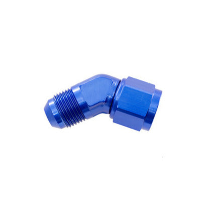 Redhorse 8245-10-10-1 10AN Male to 10AN Female 45Deg Blue