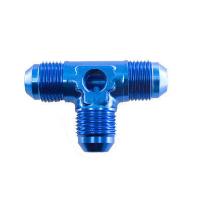 Redhorse 8248-08-01 8an Male Tee w/1/8npt Port Blue