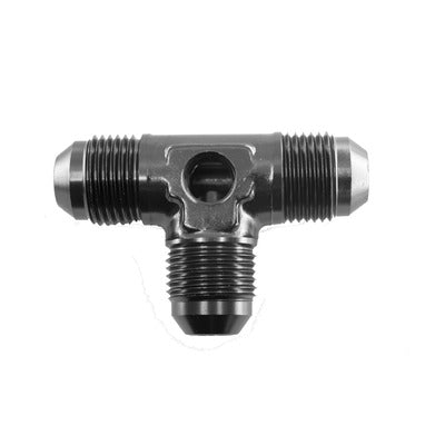 Redhorse 8248-08-02 8an Male Tee w/1/8npt Port Black