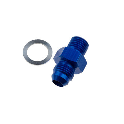 Redhorse 8262-06-02-1 6AN Male Flare to 1/8in NPSM Trans Fitting 2/pkg