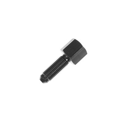 Redhorse 8328-04-02-2 4AN Male Bulkhead to 1/8in FPT Black