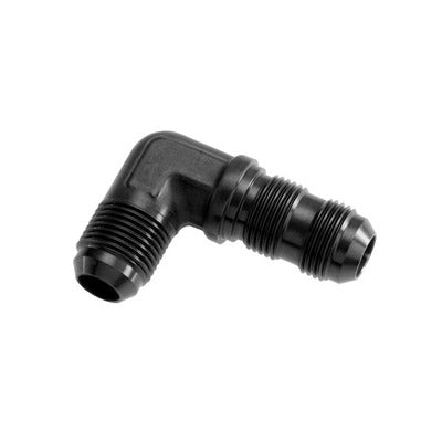 Redhorse 0833-12-2 12AN 90Deg Male Bulkhead Adapter Black