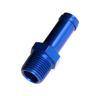 Redhorse 840-04-02-1 1/4in Hose to 1/8in NPT Male Straight Blue