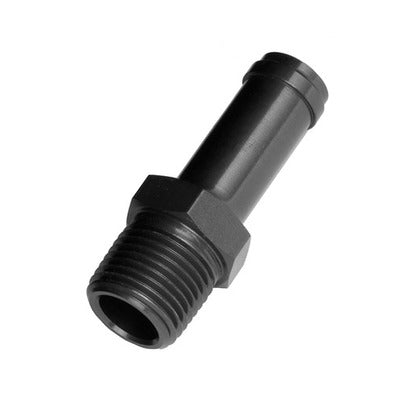 Redhorse 840-04-02-2 1/4in Hose to 1/8in NPT Male Straight Black