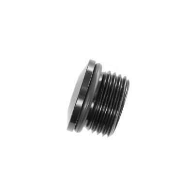 Redhorse 8814-12-2 Low Profile 12AN ORB Port Plug Black