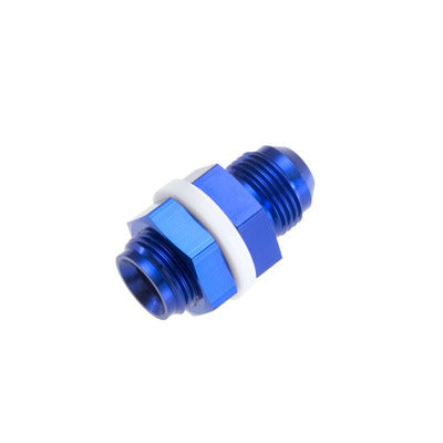 Redhorse 8832-06-01 6AN Male Bulkhead Washers Nuts Inc Blue