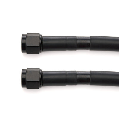Redhorse 902-06-06-2 6AN 6in Nitrous Line Black