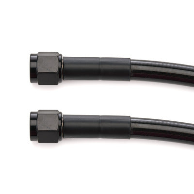 Redhorse 902-06-12-2 6AN 12in Nitrous Line Black