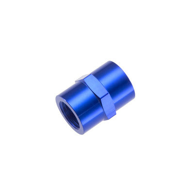 Redhorse 0910-02-01 1/8in NPT Female Pipe Coupler Blue