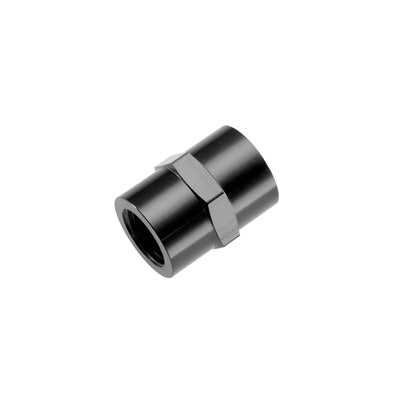 Redhorse 0910-02-02 1/8in NPT Female Pipe Coupler Black