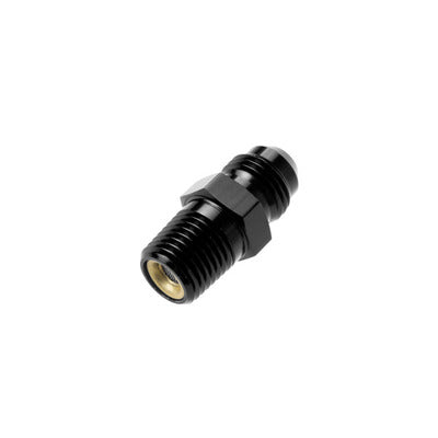 Redhorse 916-06-04-2 6AN to 1/4 NPT w/Nitrous Screen Straight Black