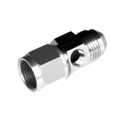 Redhorse 9192-04-05 4AN Male to 4AN Female 1/8in NPT in Hex Clear