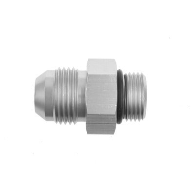 Redhorse 920-08-08-5 8AN Male to 8AN 0-ring Port Adapter Clear