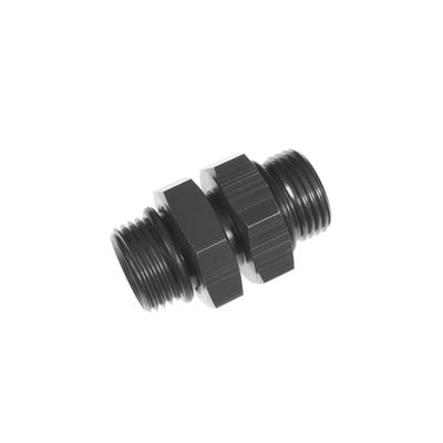 Redhorse 9200-08-10-2 8AN ORB ML to 10AN ORB ML Coupler Black