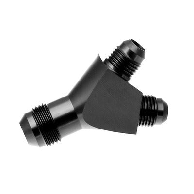 Redhorse 930-12-08-2 12AN Single Inlet - Dual 8AN ML Outlets Y Adapter