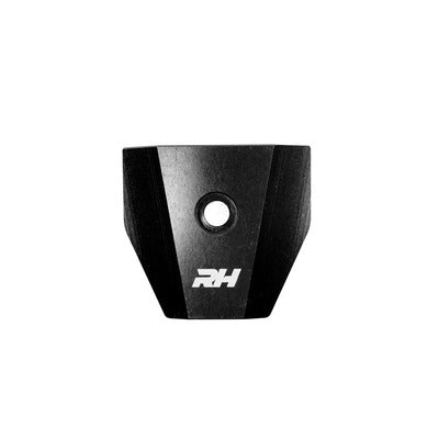 Redhorse 9300-10-08-2 Female Y-Block Fitting 10 ORB In/Dual 8 ORB Out