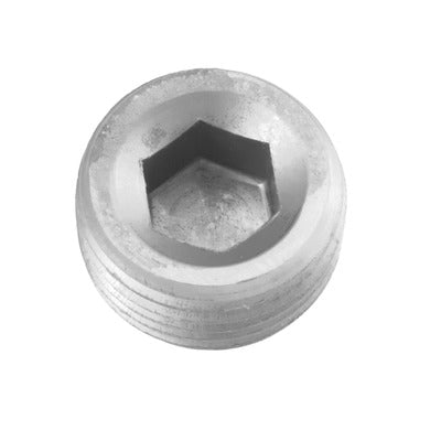 Redhorse 0932-12-5 3/4in NPT Hex Head Pipe Plug Clear
