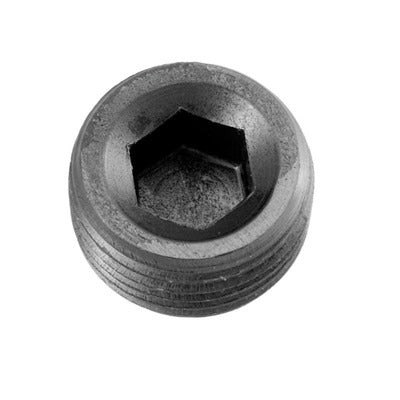 Redhorse 932-16-2 1in NPT Hex Head Plug Black