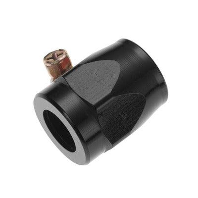 Redhorse 0993-06-02 6AN Anodized Hose Finisher Black
