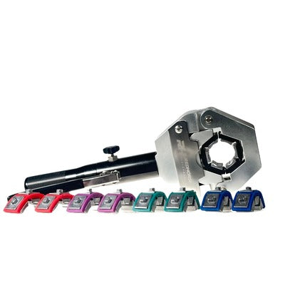 Redhorse RHP-HCM-888-2 Portable Crimp Tool Master Set Hyd Hand Pump