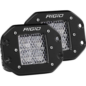 Rigid D-Series PRO Flood Diffused LED Light Pod 212513