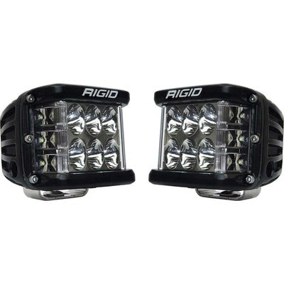 Rigid D-SS Pro Driving LED Pod Light Pair Black 262313