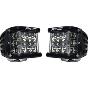 Rigid D-SS Pro Driving LED Pod Light Pair Black 262313