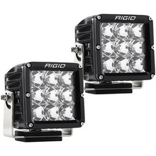 Rigid D-XL Pro Flood Light Pair Black 322113