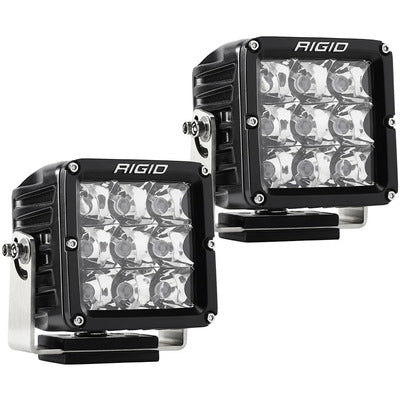 Rigid D-XL Pro Spot Light Pod Pair Black 322213