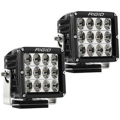 Rigid D-XL Pro Driving Light Pair Black 322613