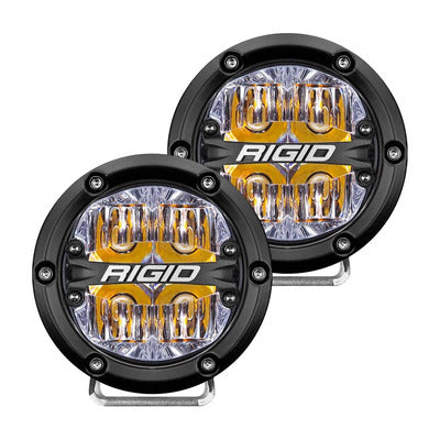 Rigid 360-Series LED Lights (Pair) 36118
