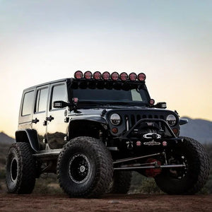 Rigid 360-Series LED Lights (Pair) 36118 on Jeep