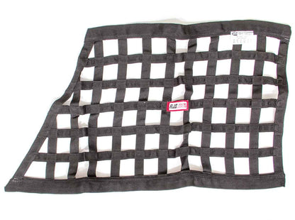RJS Oblong Window Net (Black)
