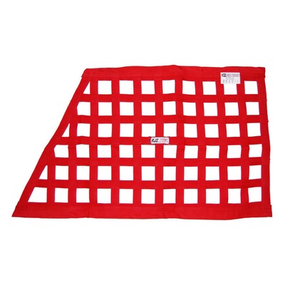 RJS Oblong Window Net (Red)