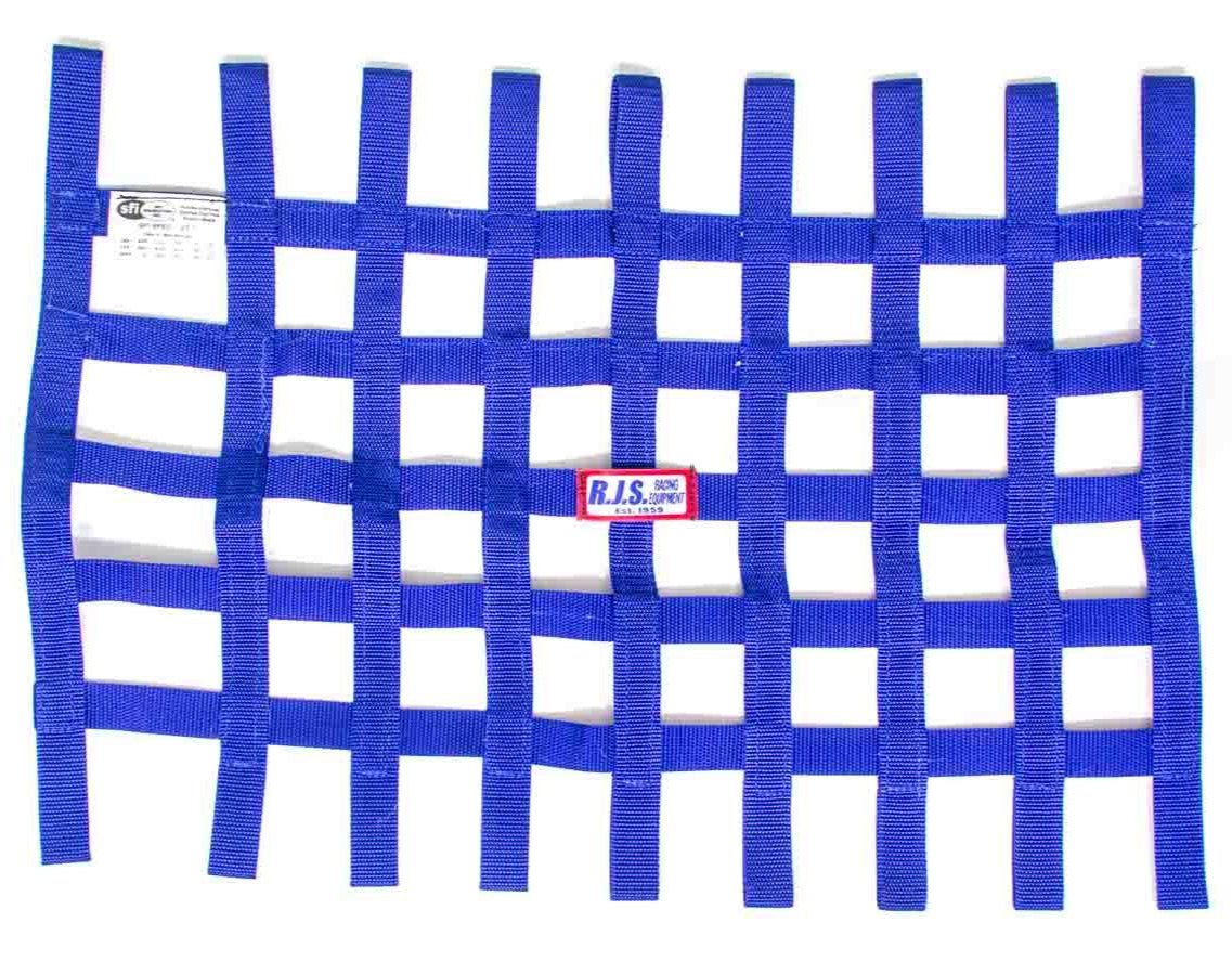 RJS Rectangular Window Net (Blue)