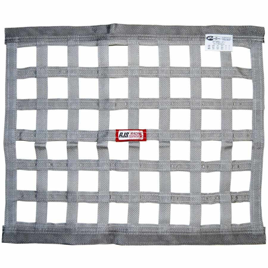 RJS Rectangular Window Net (Gray)