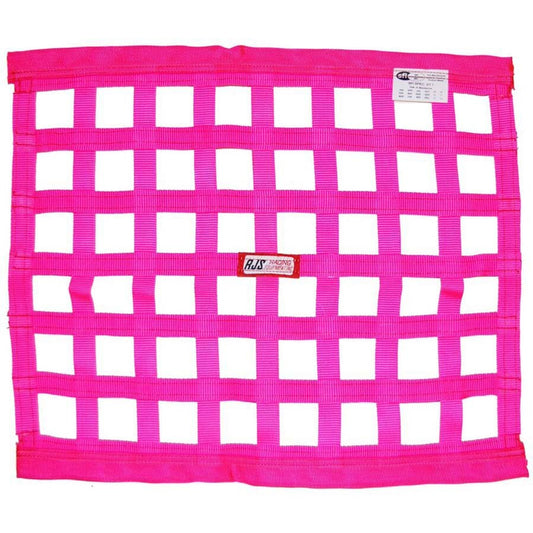 RJS Rectangular Window Net (Hot Pink)
