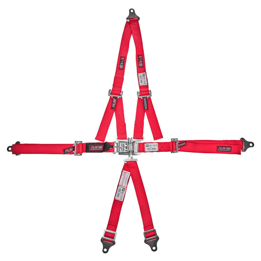 RJS Jr Dragster 5-Point Harness L&L 2"