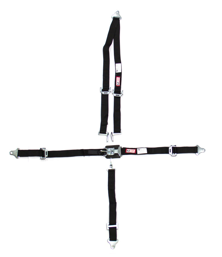 RJS 5-Point Latch-and-Link Jr. Dragster Harness 2"