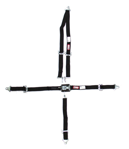 RJS 5-Point Latch-and-Link Jr. Dragster Harness 2"