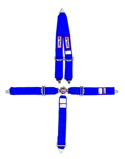 RJS 5-Point Quick-Release Camlock Harness 3" Sub (Blue)