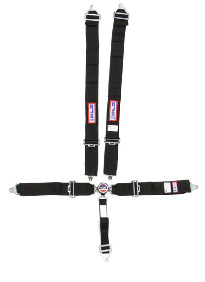 RJS 5-Point Camlock Harness SFI 16.1 (Black)