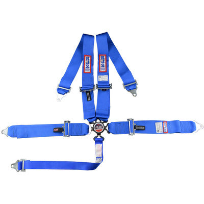 RJS 5-Point Camlock Harness SFI (Blue)