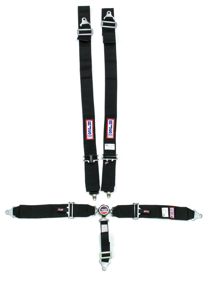 RJS 5-Point Quick-Release Camlock Harness 2" Sub (Black)