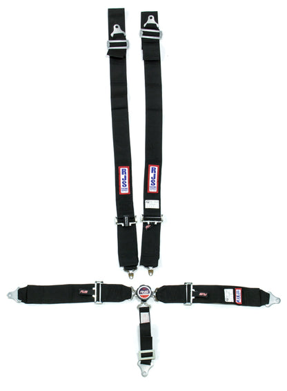 RJS 5-Point Quick-Release Camlock Harness 2" Sub (Black)