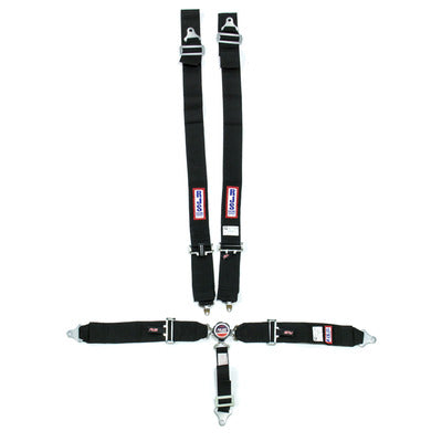 RJS 5-Point Quick-Release Camlock Harness (Black)