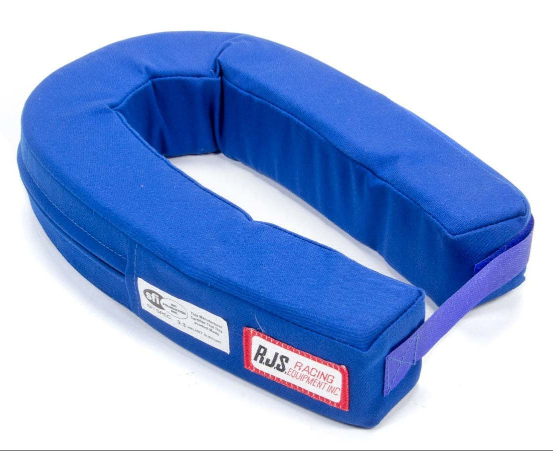 RJS Neck Collar Horseshoe Style SFI (Blue)