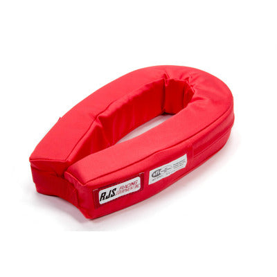 RJS Neck Collar Horseshoe Style SFI 3.3 (Red)